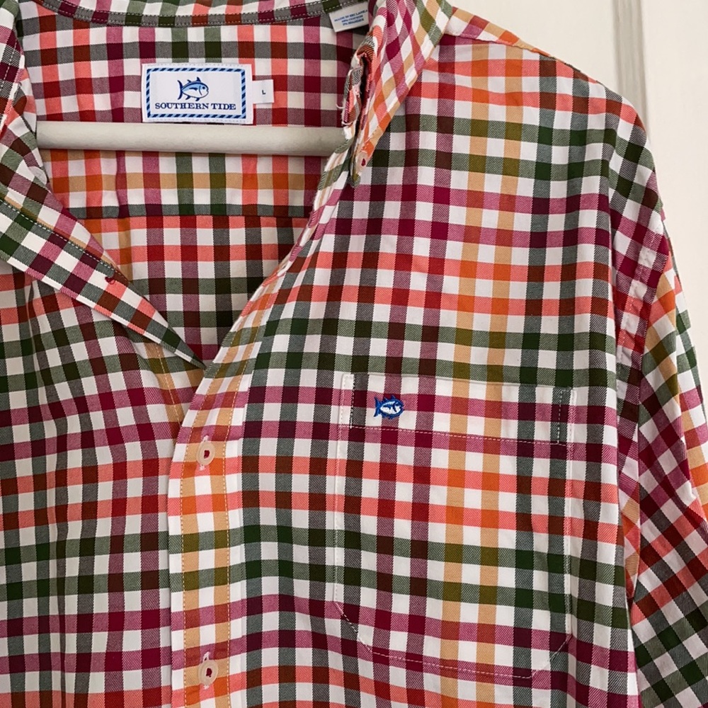 Southern Tide Button Down - image 4